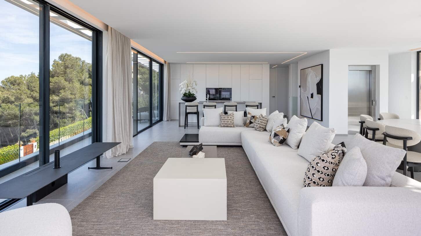 4 soveværelse Villa til salg i Javea / Xabia med swimmingpool garage - € 4.125.000 (Ref: 7711028)