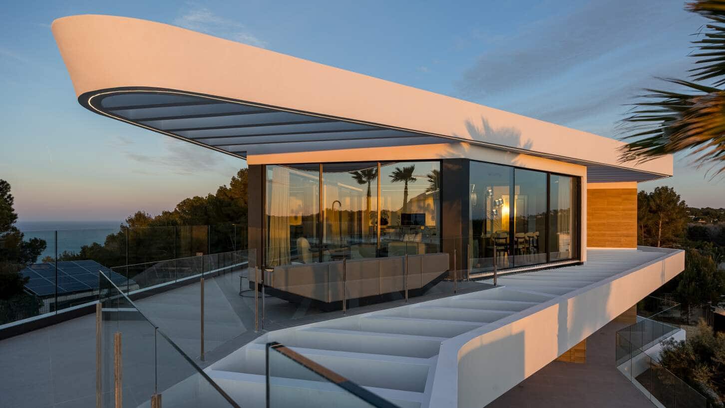 4 soveværelse Villa til salg i Javea / Xabia med swimmingpool garage - € 4.125.000 (Ref: 7711028)