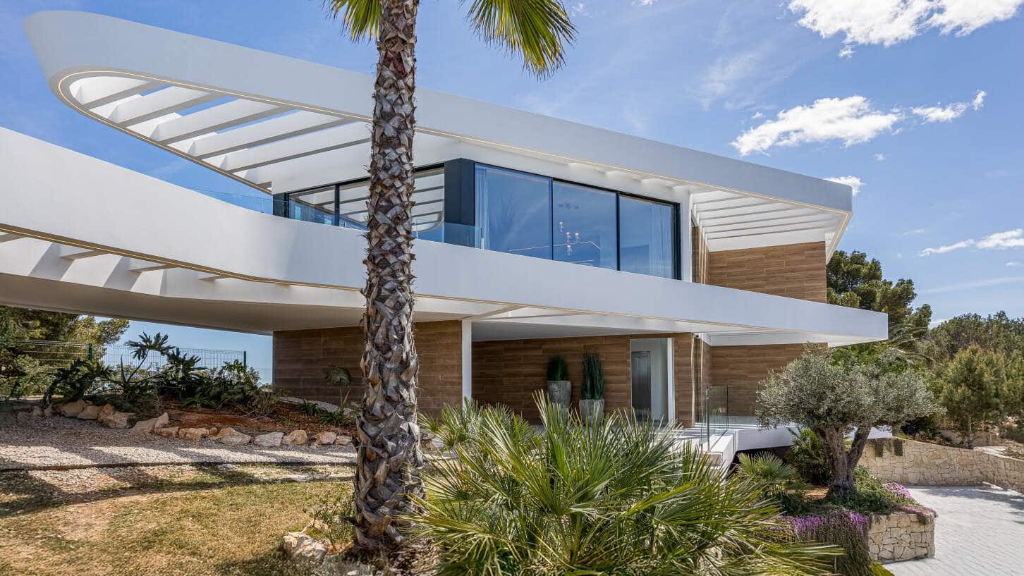 4 soveværelse Villa til salg i Javea / Xabia med swimmingpool garage - € 4.125.000 (Ref: 7711028)