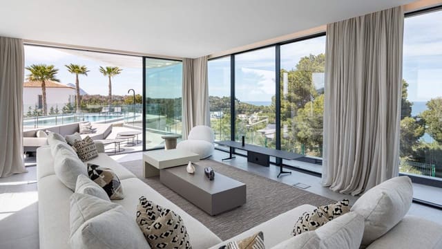 4 bedroom Villa for sale in Portichol - Balcón al Mar, Javea / Xàbia with pool garage - € 4,125,000 (Ref: 7711028)