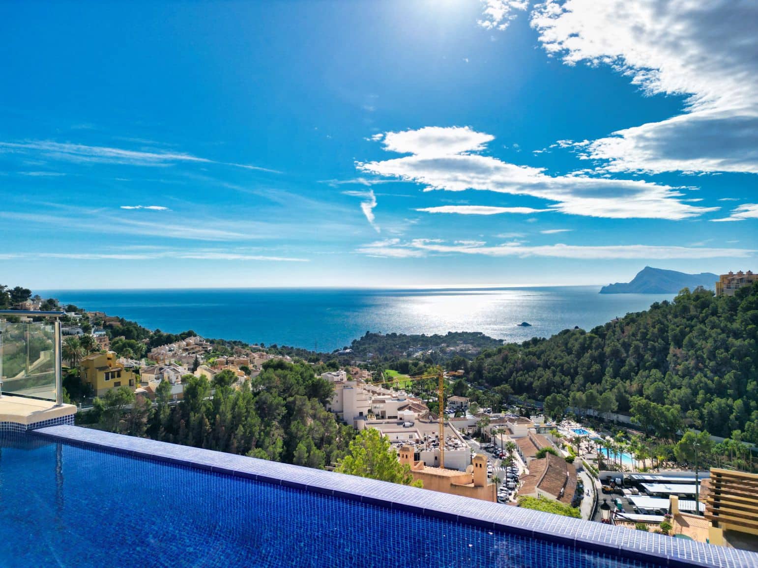 5 soveværelse Villa til salg i Altea med swimmingpool garage - € 1.850.000 (Ref: 7711029)