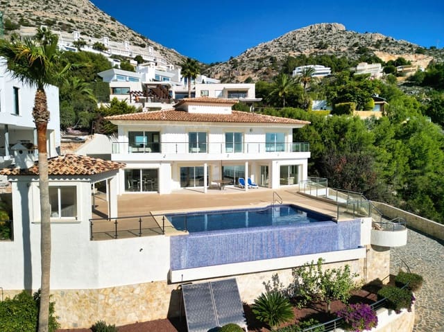 5 bedroom Villa for sale in Altea with pool garage - € 1,850,000 (Ref: 7711029)