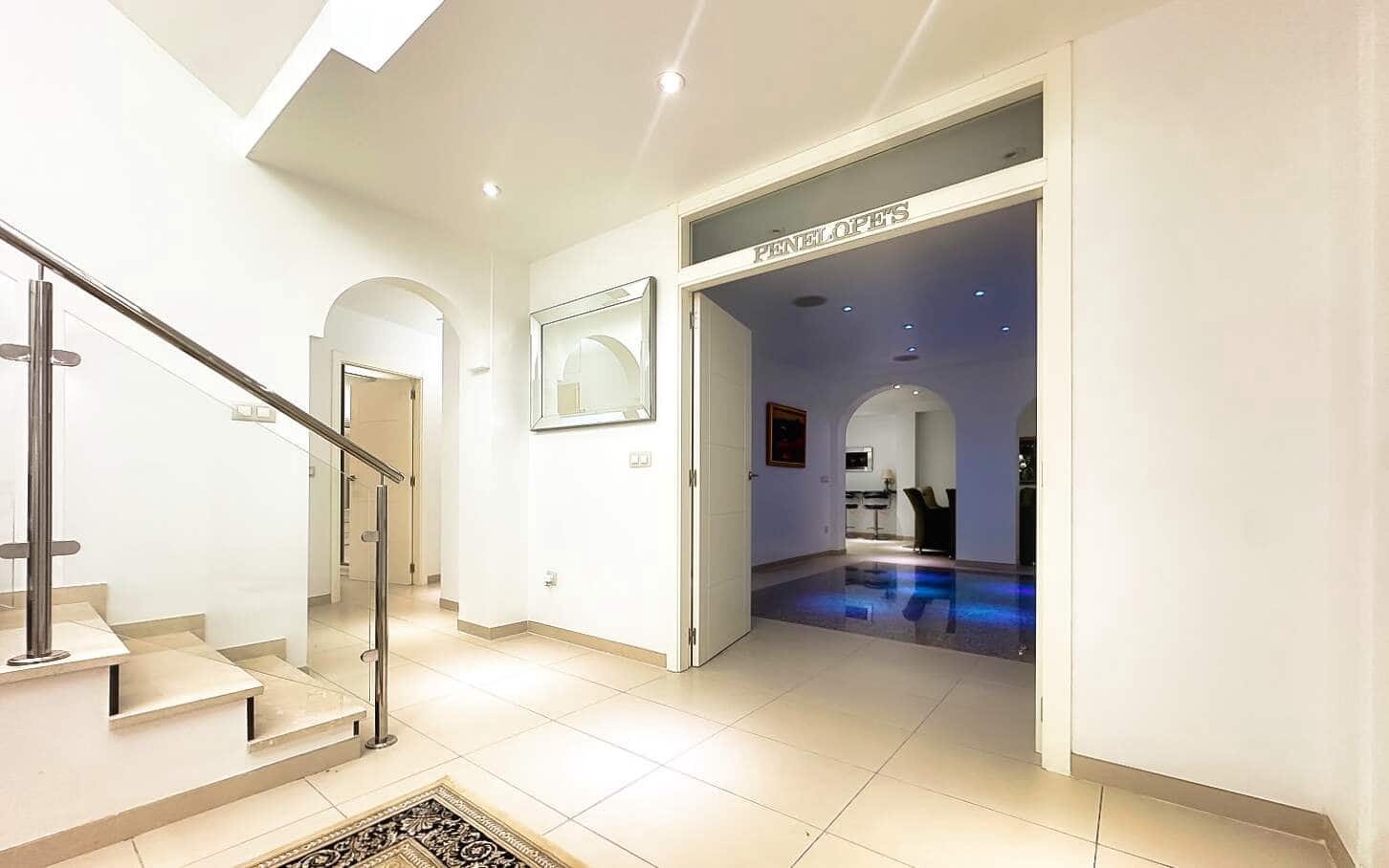 5 soveværelse Villa til salg i Altea med swimmingpool garage - € 1.850.000 (Ref: 7711029)