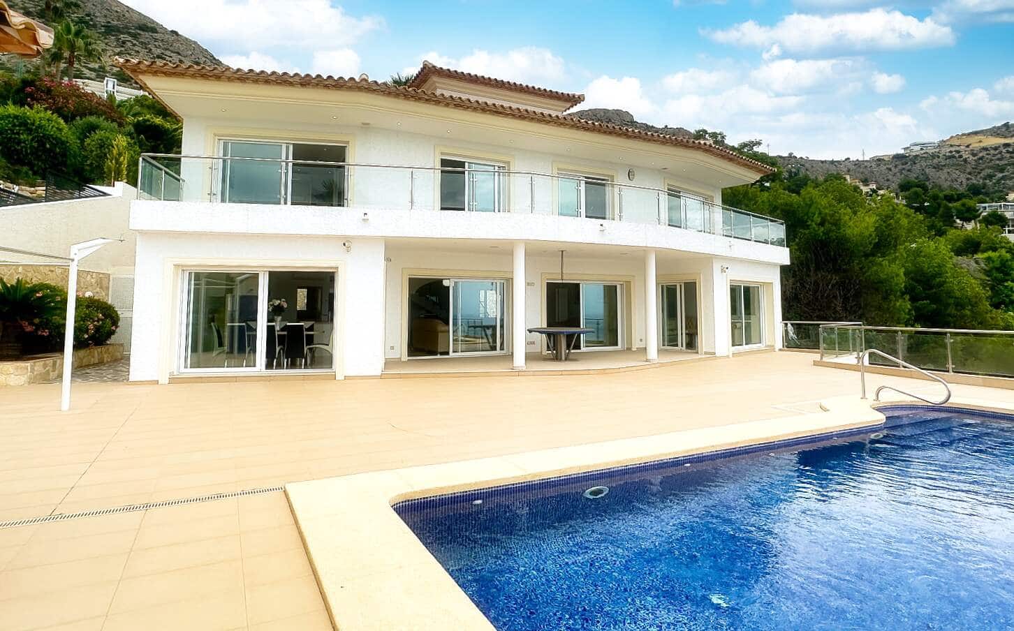 5 soveværelse Villa til salg i Altea med swimmingpool garage - € 1.850.000 (Ref: 7711029)