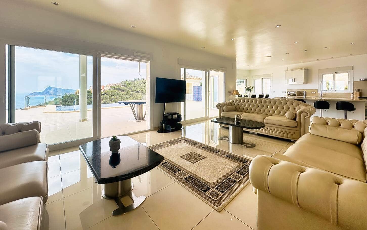 5 soveværelse Villa til salg i Altea med swimmingpool garage - € 1.850.000 (Ref: 7711029)