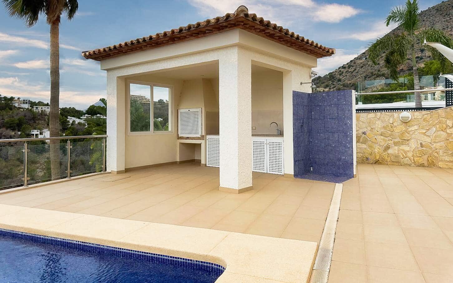 5 soveværelse Villa til salg i Altea med swimmingpool garage - € 1.850.000 (Ref: 7711029)