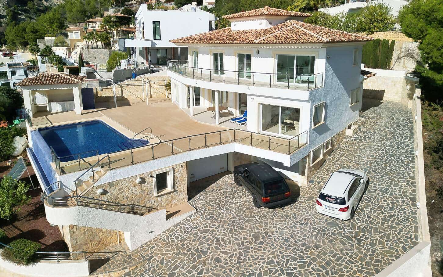 5 soveværelse Villa til salg i Altea med swimmingpool garage - € 1.850.000 (Ref: 7711029)