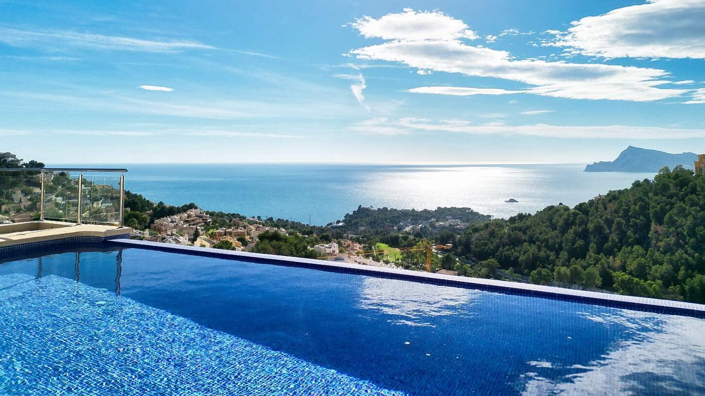 5 soveværelse Villa til salg i Altea med swimmingpool garage - € 1.850.000 (Ref: 7711029)