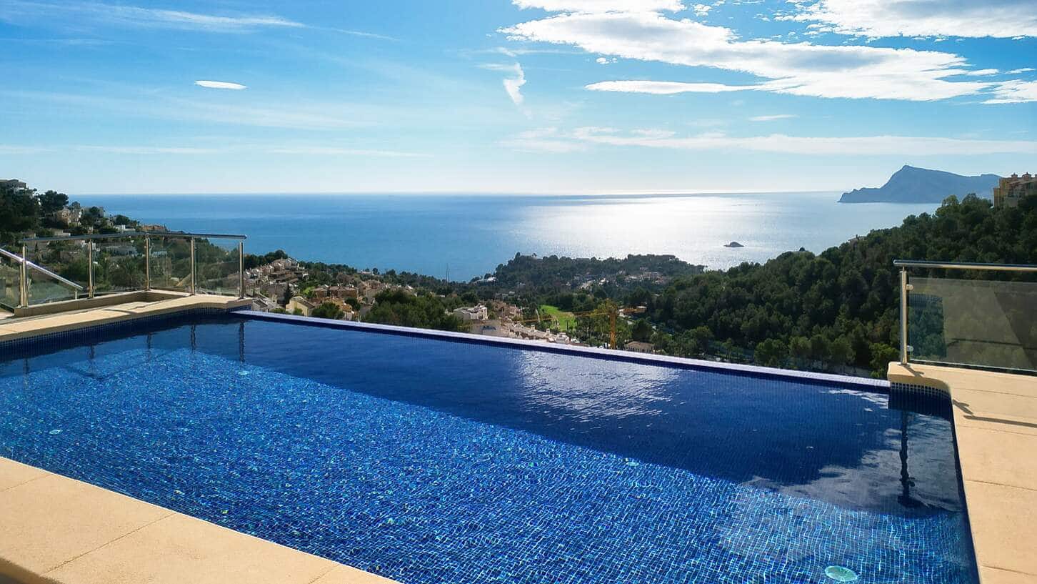 5 soveværelse Villa til salg i Altea med swimmingpool garage - € 1.850.000 (Ref: 7711029)