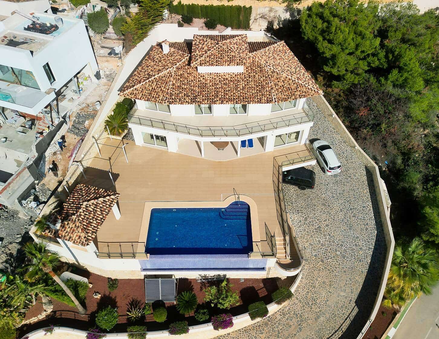 5 soveværelse Villa til salg i Altea med swimmingpool garage - € 1.850.000 (Ref: 7711029)