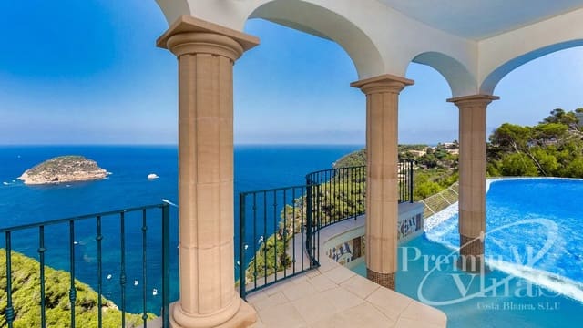 10 bedroom Villa for sale in Portichol - Balcón al Mar, Javea / Xàbia with pool garage - € 7,850,000 (Ref: 7721592)
