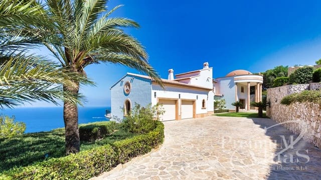 10 bedroom Villa for sale in Portichol - Balcón al Mar, Javea / Xàbia with pool garage - € 7,850,000 (Ref: 7721592)