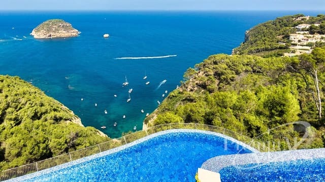 10 bedroom Villa for sale in Portichol - Balcón al Mar, Javea / Xàbia with pool garage - € 7,850,000 (Ref: 7721592)