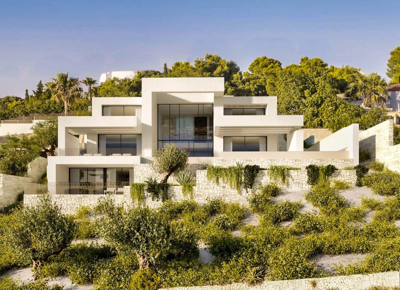 5 soveværelse Villa til salg i Javea / Xabia med swimmingpool - € 4.500.000 (Ref: 7879040)