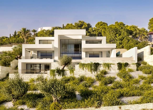 5 chambre Villa/Maison à vendre à La Granadella  - Costa Nova, Javea / Xàbia avec piscine - 4 500 000 € (Ref: 7879040)