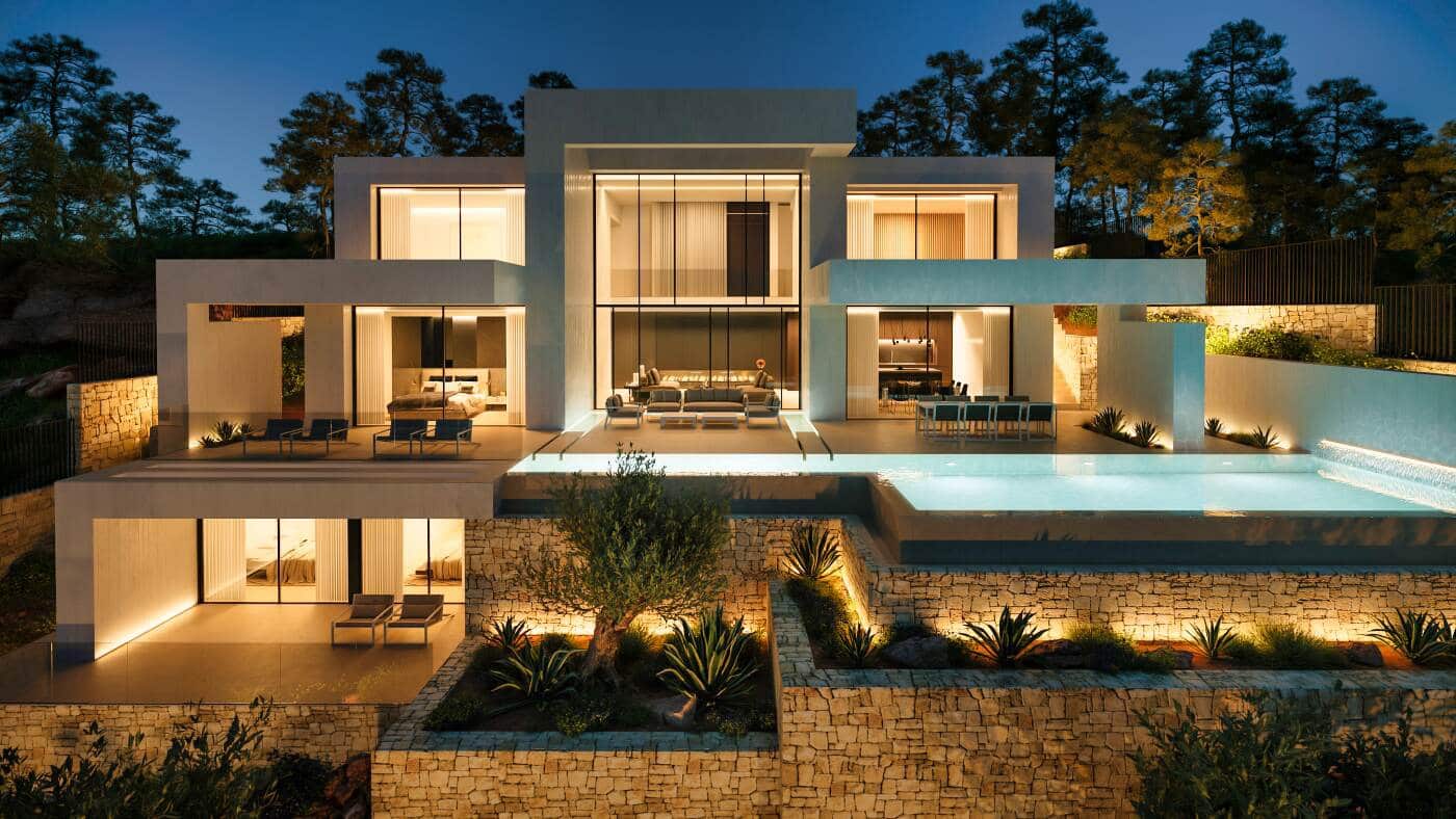 5 soveværelse Villa til salg i Javea / Xabia med swimmingpool - € 4.500.000 (Ref: 7879040)