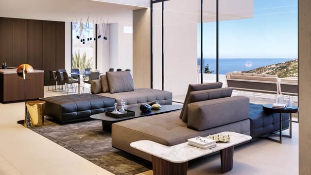 5 chambre Villa/Maison à vendre à La Granadella  - Costa Nova, Javea / Xàbia avec piscine - 4 500 000 € (Ref: 7879040)