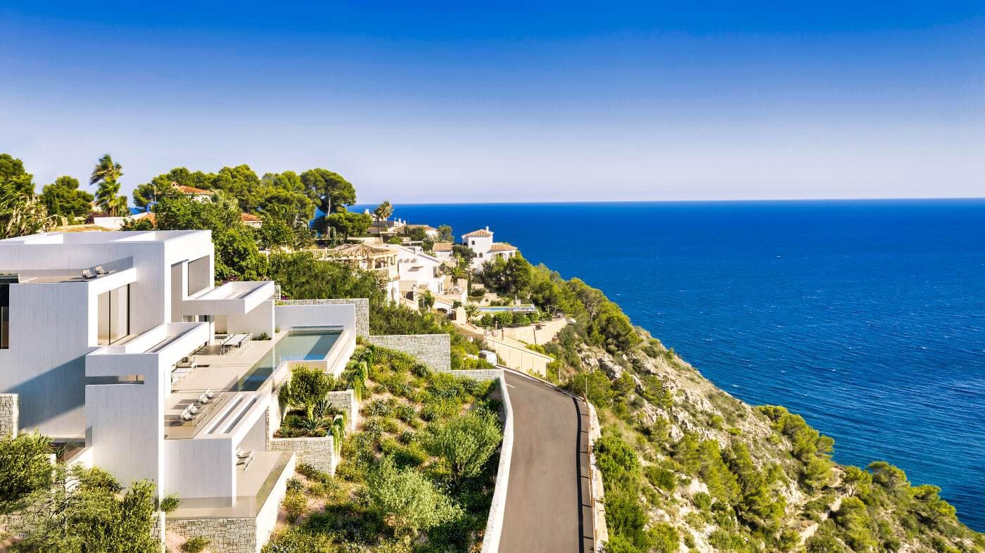 5 soveværelse Villa til salg i Javea / Xabia med swimmingpool - € 4.500.000 (Ref: 7879040)