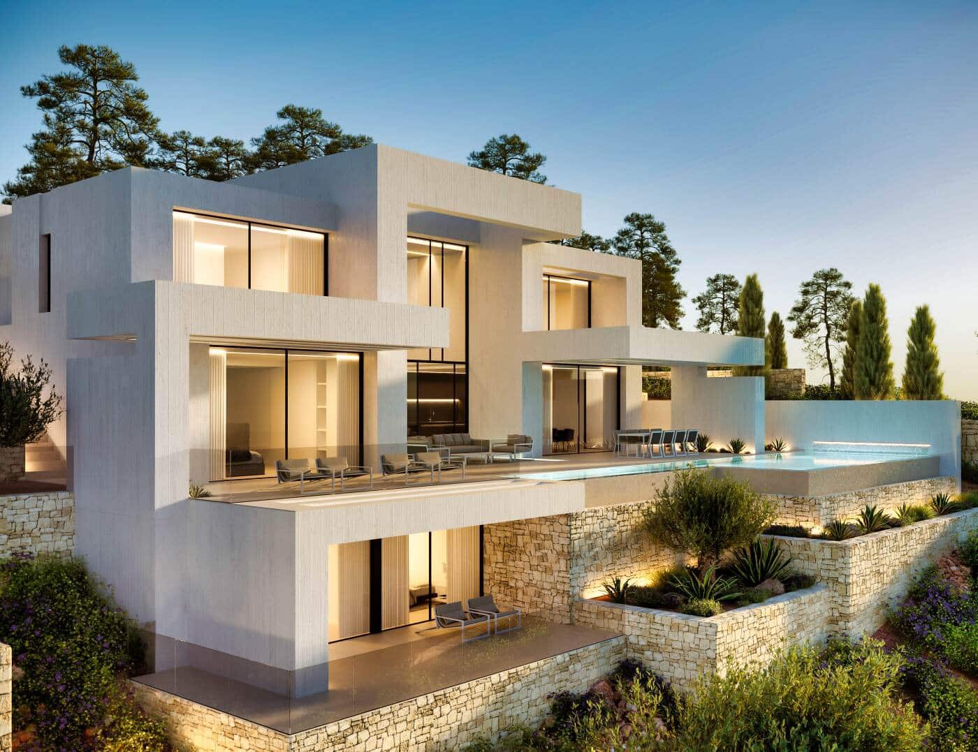 5 soveværelse Villa til salg i Javea / Xabia med swimmingpool - € 4.500.000 (Ref: 7879040)