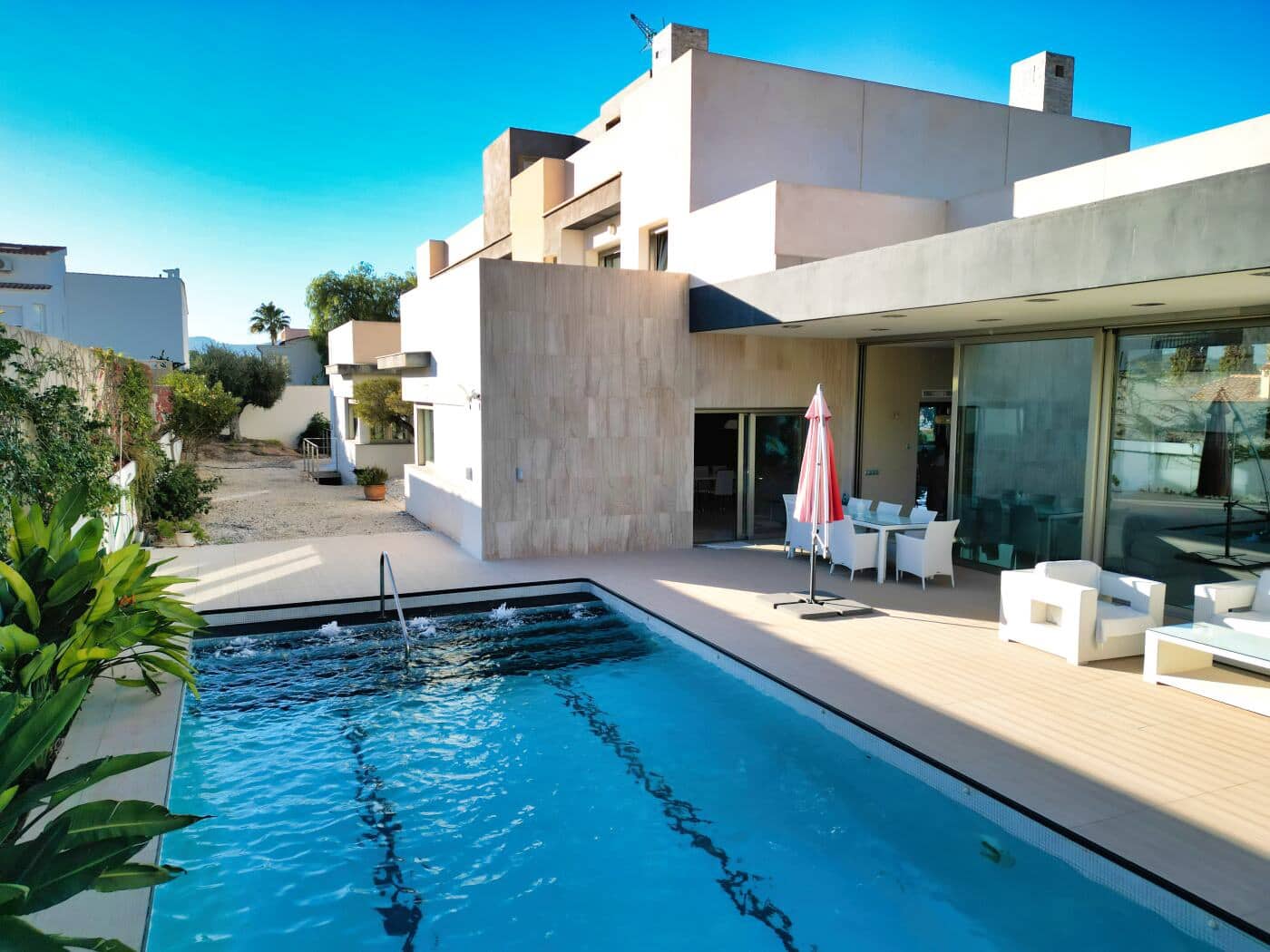 6 soveværelse Villa til salg i Albir med swimmingpool garage - € 2.100.000 (Ref: 7968801)