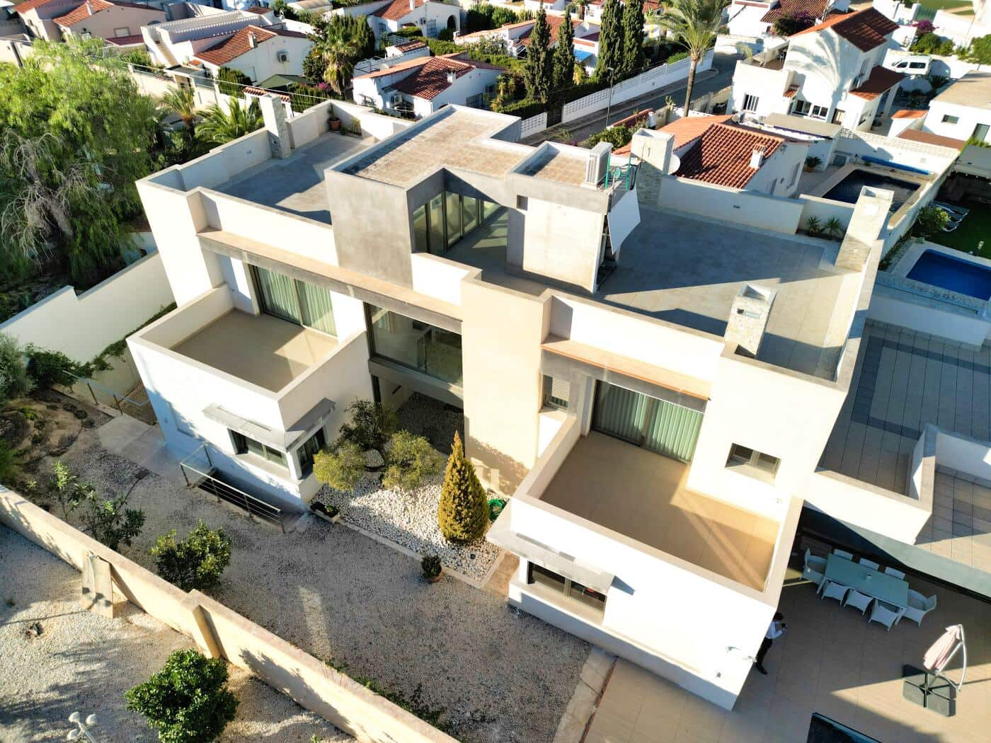 6 soveværelse Villa til salg i Albir med swimmingpool garage - € 2.100.000 (Ref: 7968801)