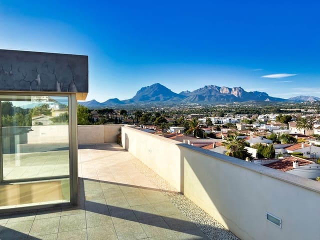6 bedroom Villa for sale in Albir, Alfaz del Pi / L'Alfàs del Pi with pool garage - € 2,100,000 (Ref: 7968801)