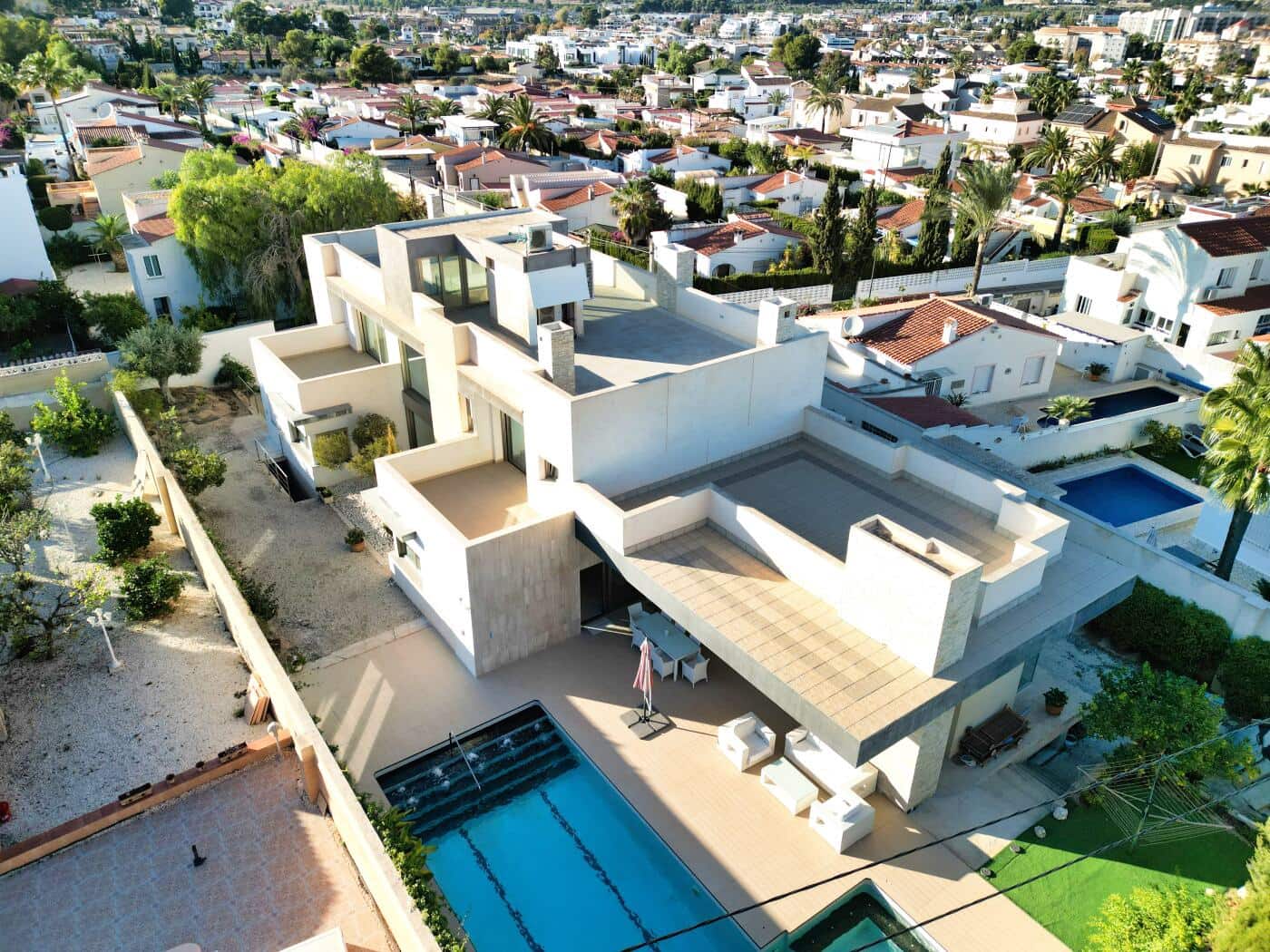 6 soveværelse Villa til salg i Albir med swimmingpool garage - € 2.100.000 (Ref: 7968801)