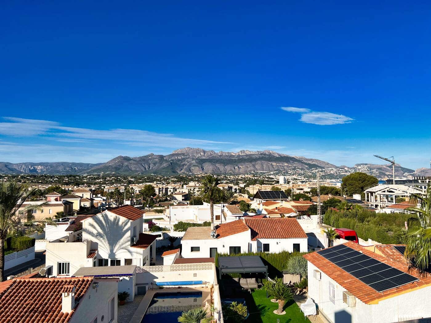 6 soveværelse Villa til salg i Albir med swimmingpool garage - € 2.100.000 (Ref: 7968801)