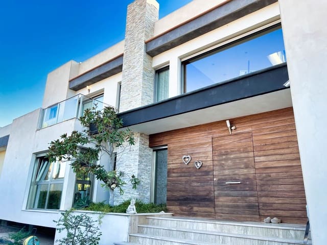 6 bedroom Villa for sale in Albir, Alfaz del Pi / L'Alfàs del Pi with pool garage - € 2,100,000 (Ref: 7968801)