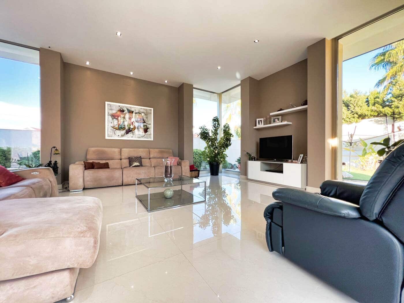 6 soveværelse Villa til salg i Albir med swimmingpool garage - € 2.100.000 (Ref: 7968801)