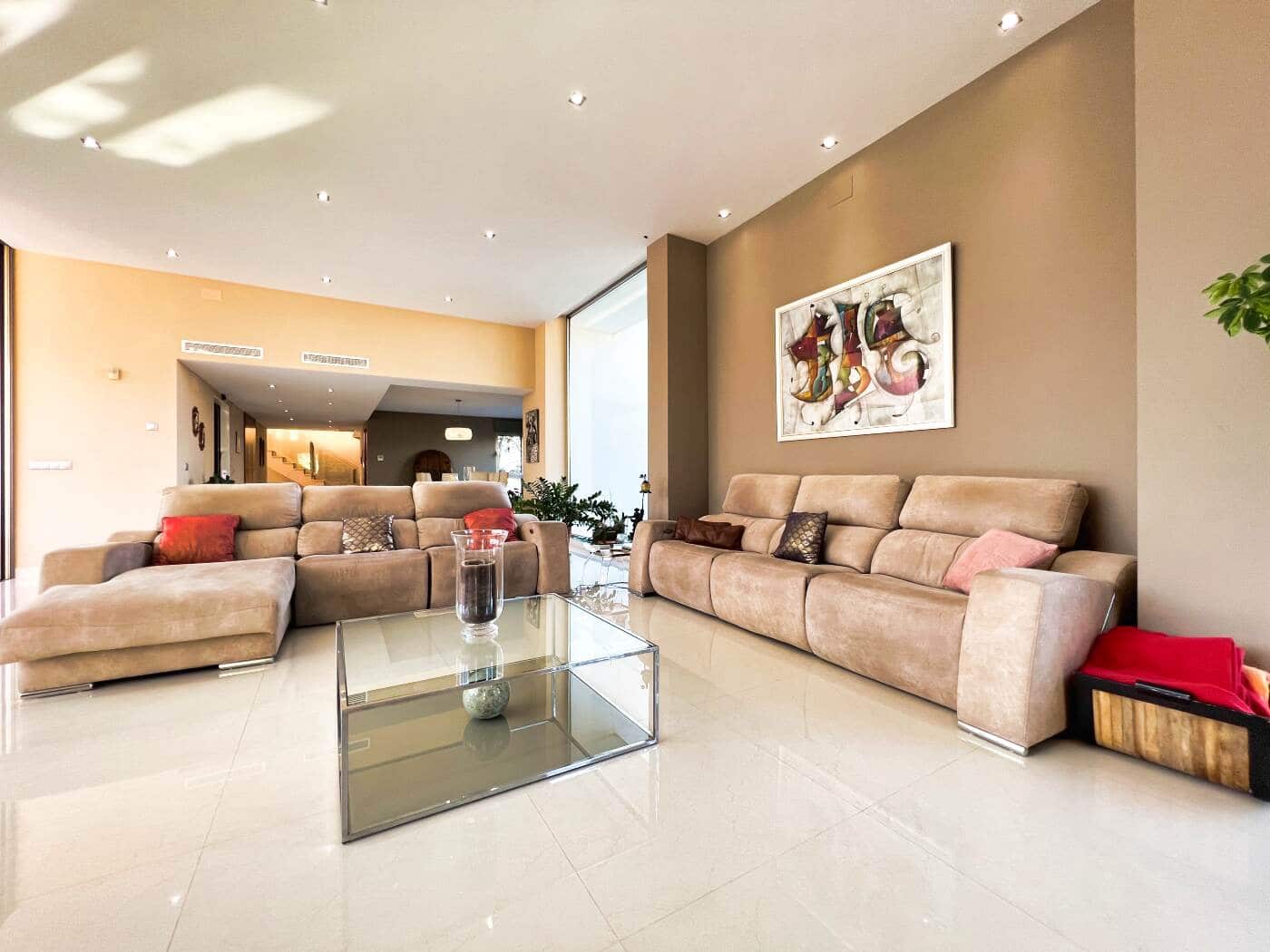 6 soveværelse Villa til salg i Albir med swimmingpool garage - € 2.100.000 (Ref: 7968801)