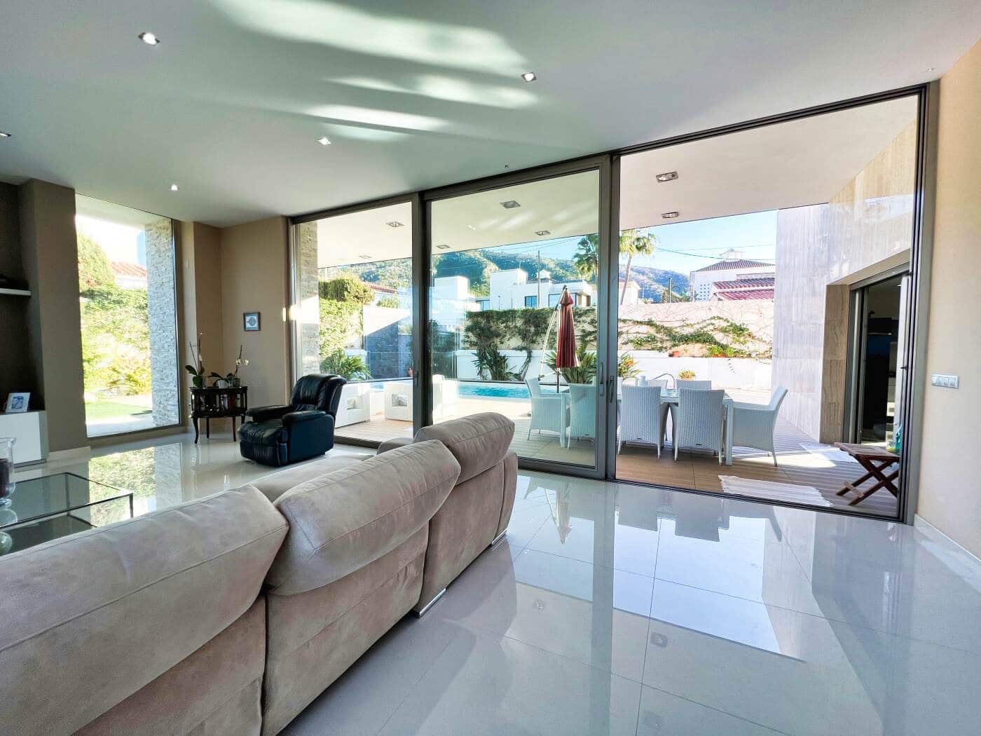 6 soveværelse Villa til salg i Albir med swimmingpool garage - € 2.100.000 (Ref: 7968801)