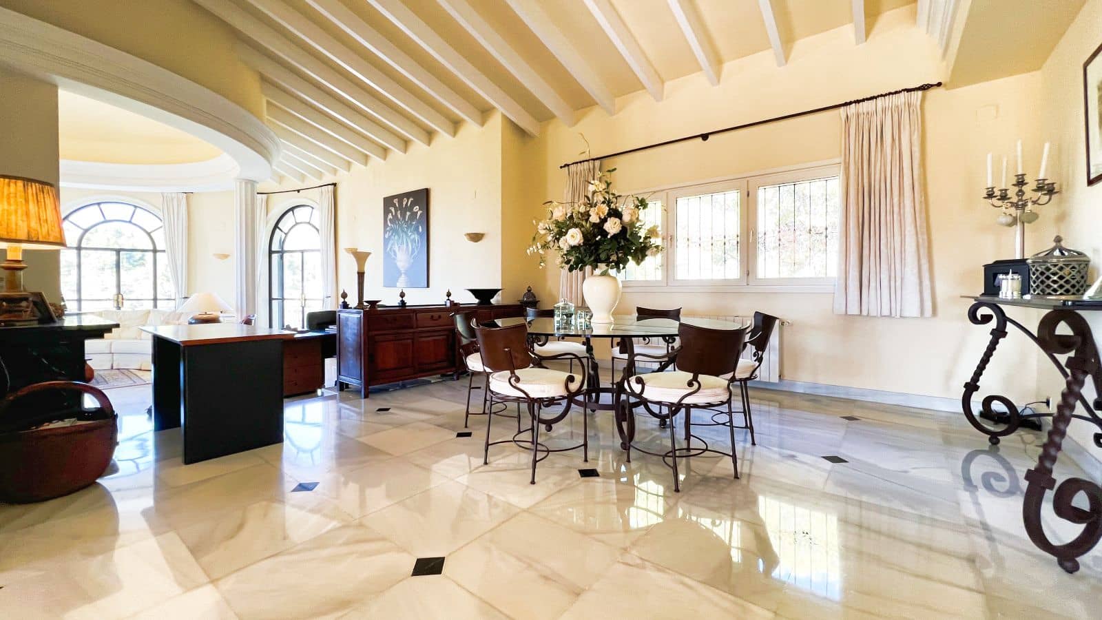 5 chambre Villa/Maison à vendre à Altea la Vella avec piscine garage - 2 200 000 € (Ref: 7971460)