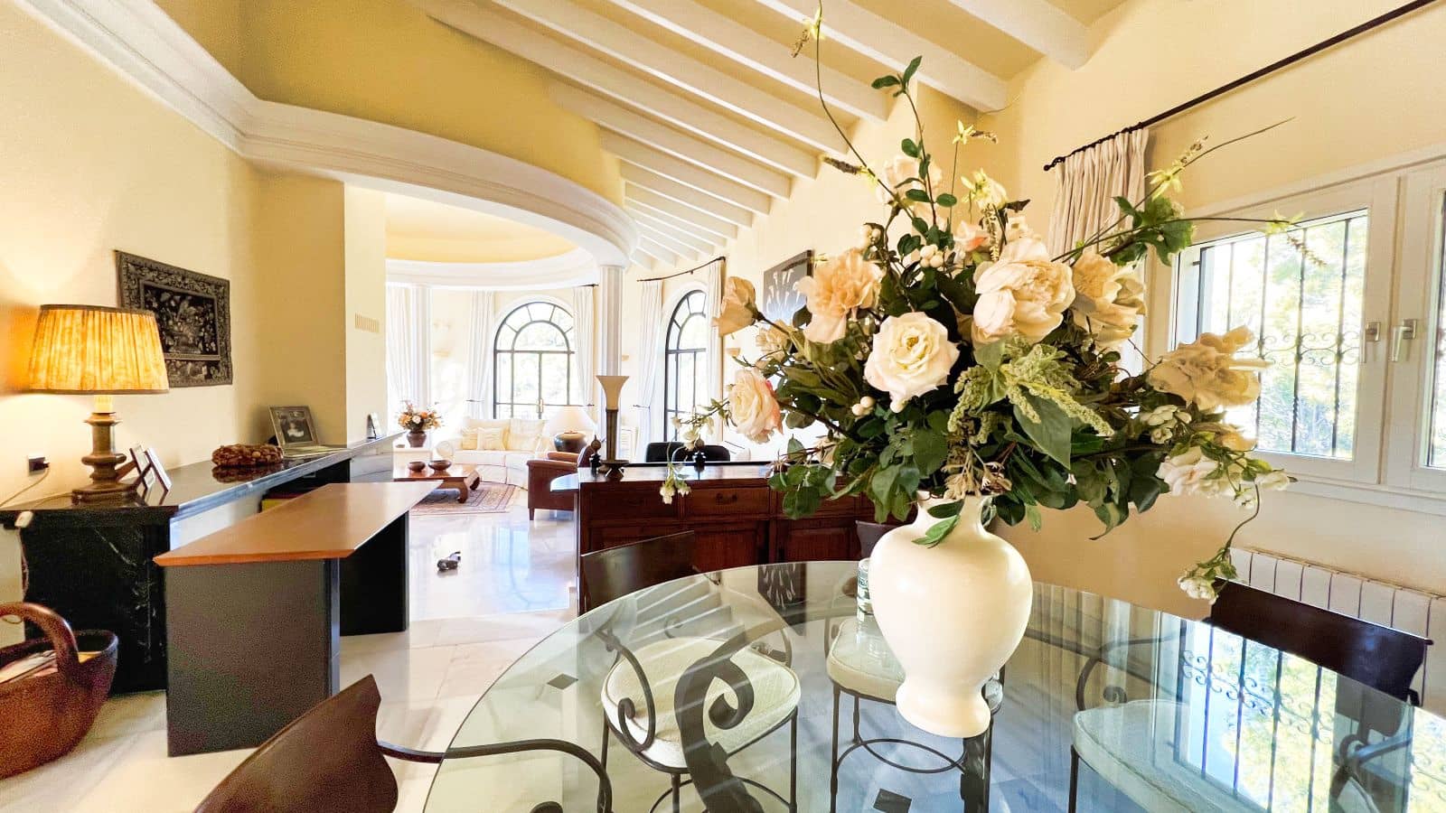 5 chambre Villa/Maison à vendre à Altea la Vella avec piscine garage - 2 200 000 € (Ref: 7971460)