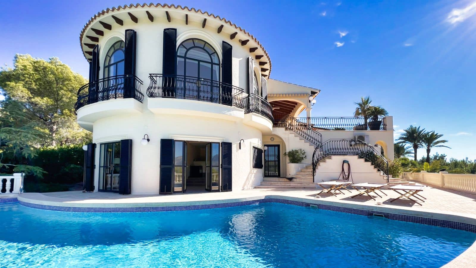 5 chambre Villa/Maison à vendre à Altea la Vella avec piscine garage - 2 200 000 € (Ref: 7971460)