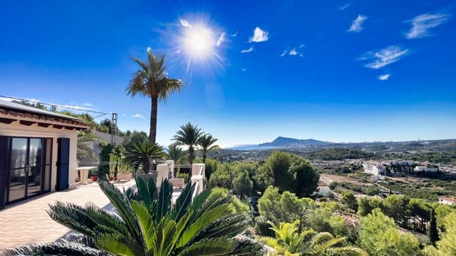 5 slaapkamer Villa te koop in Altea la Vella, Altea met zwembad garage - € 2.200.000 (Ref: 7971460)
