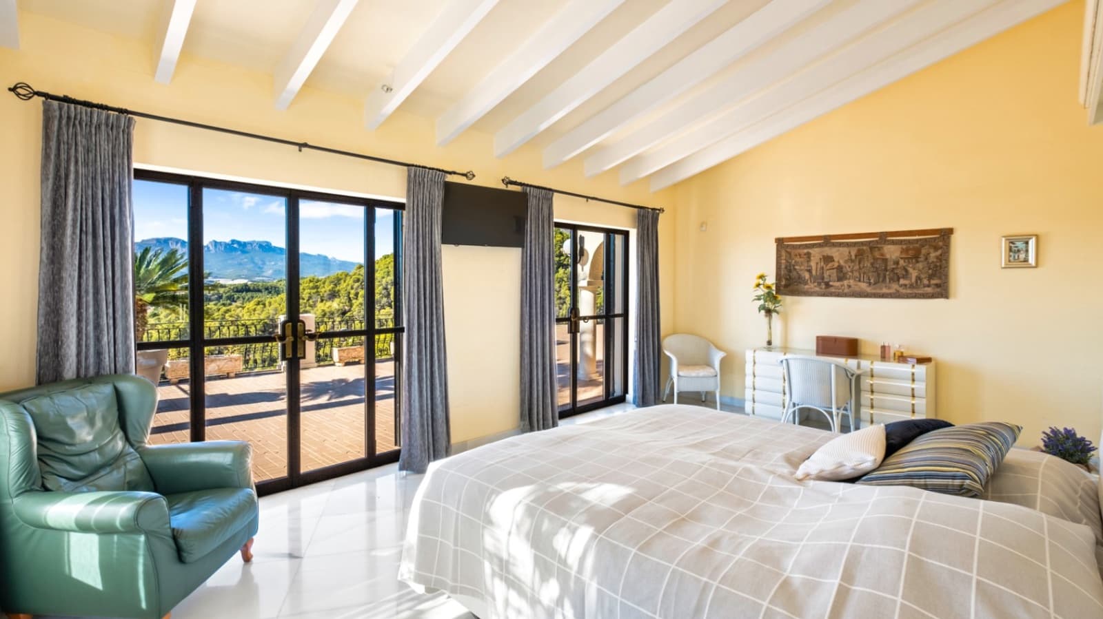 5 chambre Villa/Maison à vendre à Altea la Vella avec piscine garage - 2 200 000 € (Ref: 7971460)