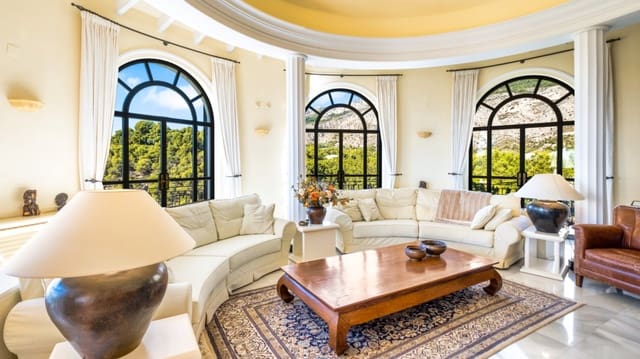 5 bedroom Villa for sale in Altea la Vella, Altea with pool garage - € 2,200,000 (Ref: 7971460)