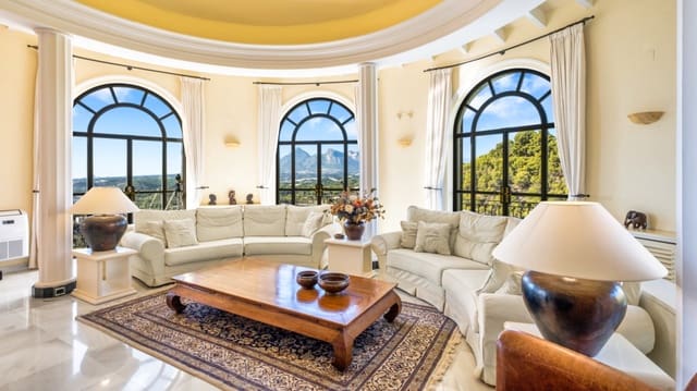 5 bedroom Villa for sale in Altea la Vella, Altea with pool garage - € 2,200,000 (Ref: 7971460)