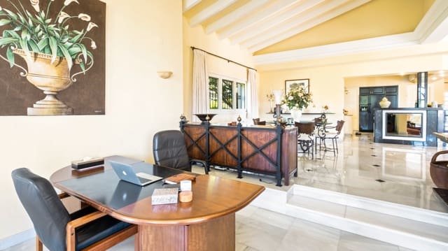 5 bedroom Villa for sale in Altea la Vella, Altea with pool garage - € 2,200,000 (Ref: 7971460)