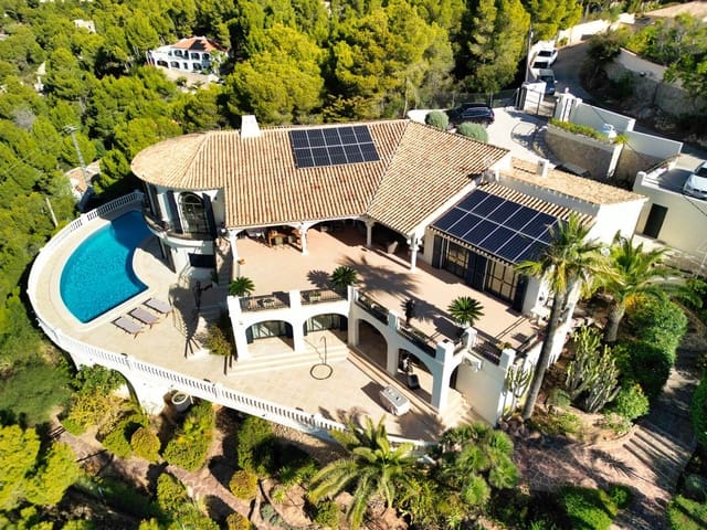 5 bedroom Villa for sale in Altea la Vella, Altea with pool garage - € 2,200,000 (Ref: 7971460)