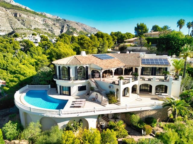5 slaapkamer Villa te koop in Altea la Vella, Altea met zwembad garage - € 2.200.000 (Ref: 7971460)