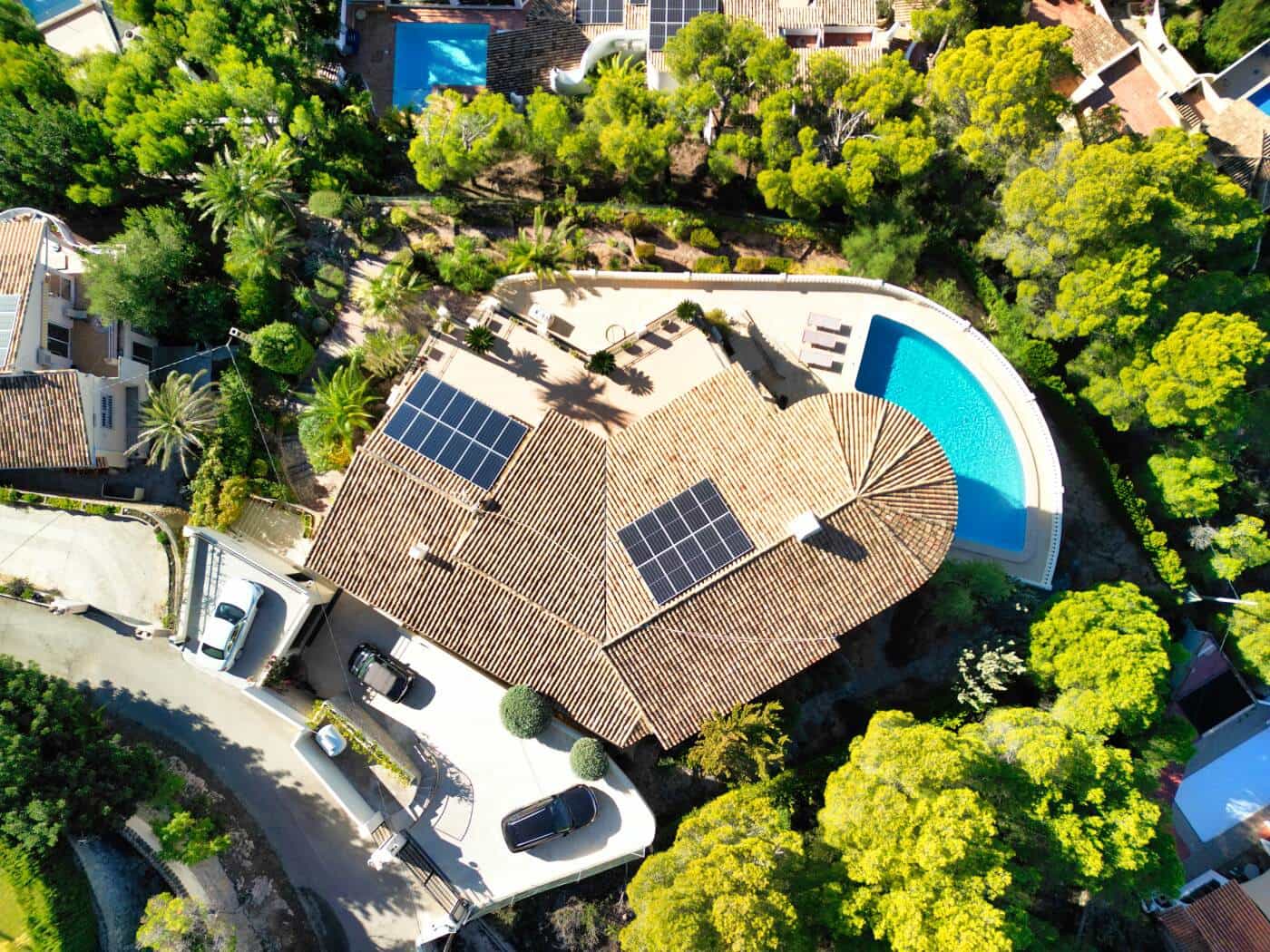 5 chambre Villa/Maison à vendre à Altea la Vella avec piscine garage - 2 200 000 € (Ref: 7971460)