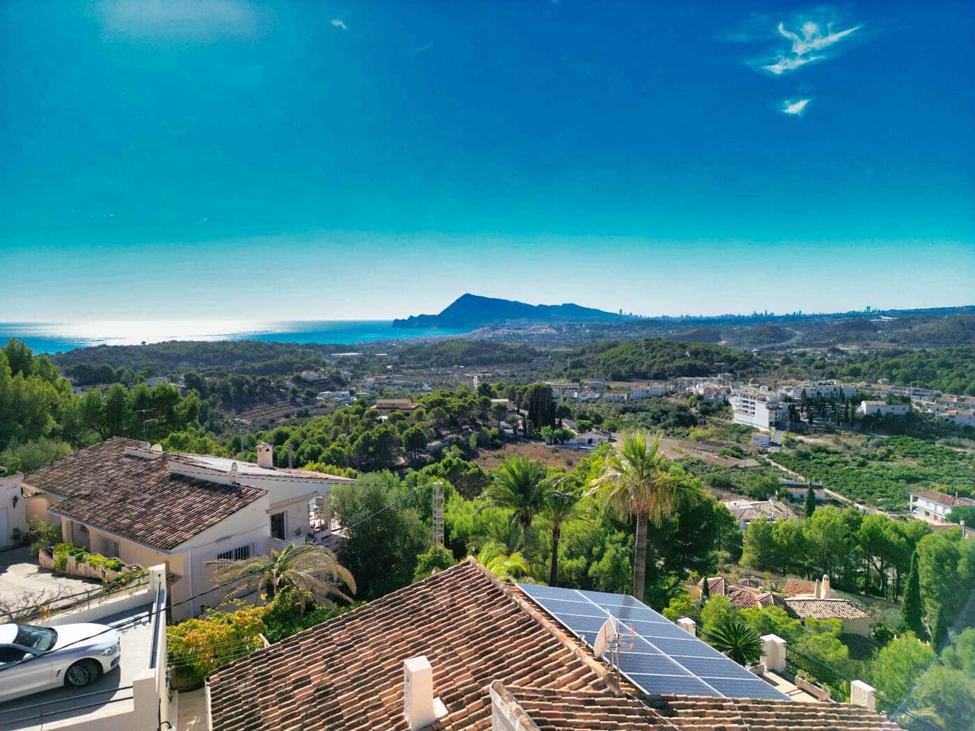 5 chambre Villa/Maison à vendre à Altea la Vella avec piscine garage - 2 200 000 € (Ref: 7971460)