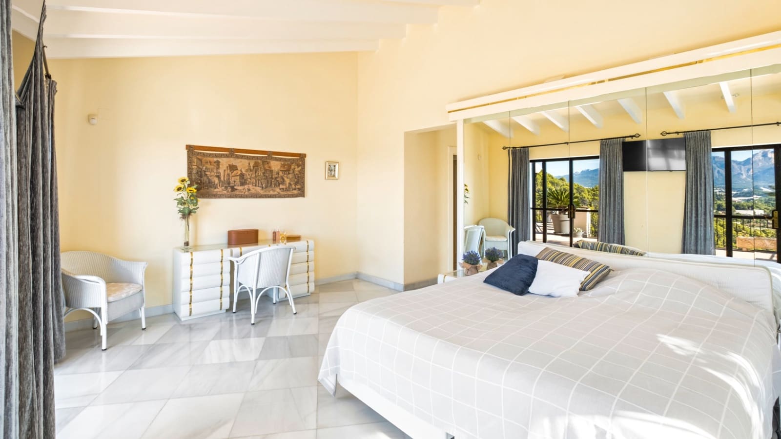 5 chambre Villa/Maison à vendre à Altea la Vella avec piscine garage - 2 200 000 € (Ref: 7971460)