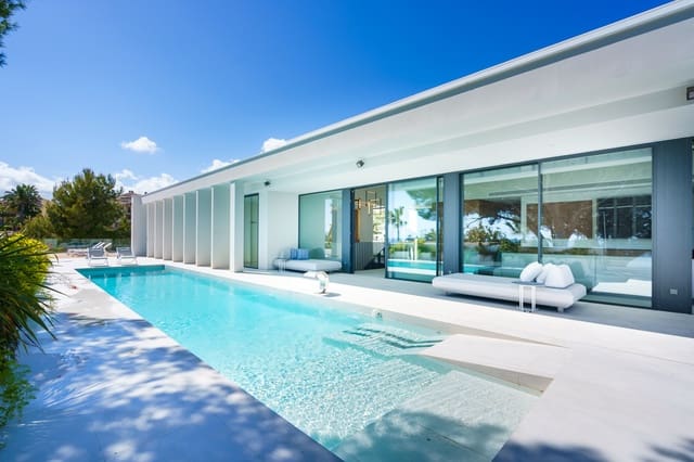 5 sypialnia Willa na sprzedaż w Altea z basenem garażem - 4 700 000 € (Ref: 7976607)