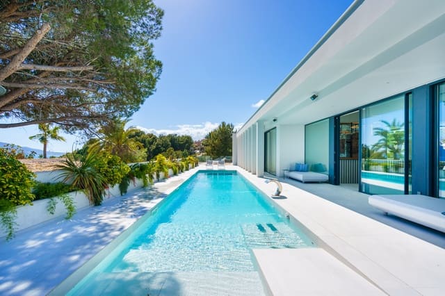 5 sypialnia Willa na sprzedaż w Altea z basenem garażem - 4 700 000 € (Ref: 7976607)