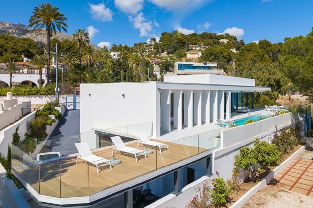 5 sypialnia Willa na sprzedaż w Altea z basenem garażem - 4 700 000 € (Ref: 7976607)