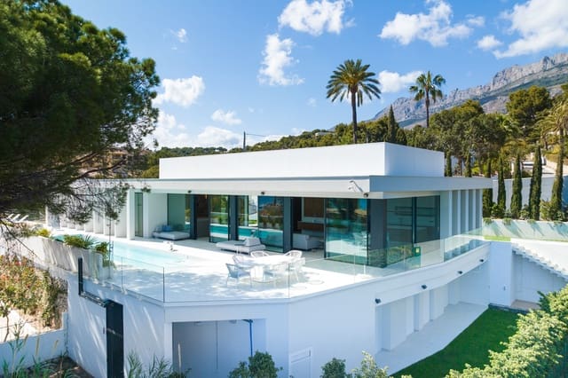 5 slaapkamer Villa te koop in Altea met zwembad garage - € 4.700.000 (Ref: 7976607)