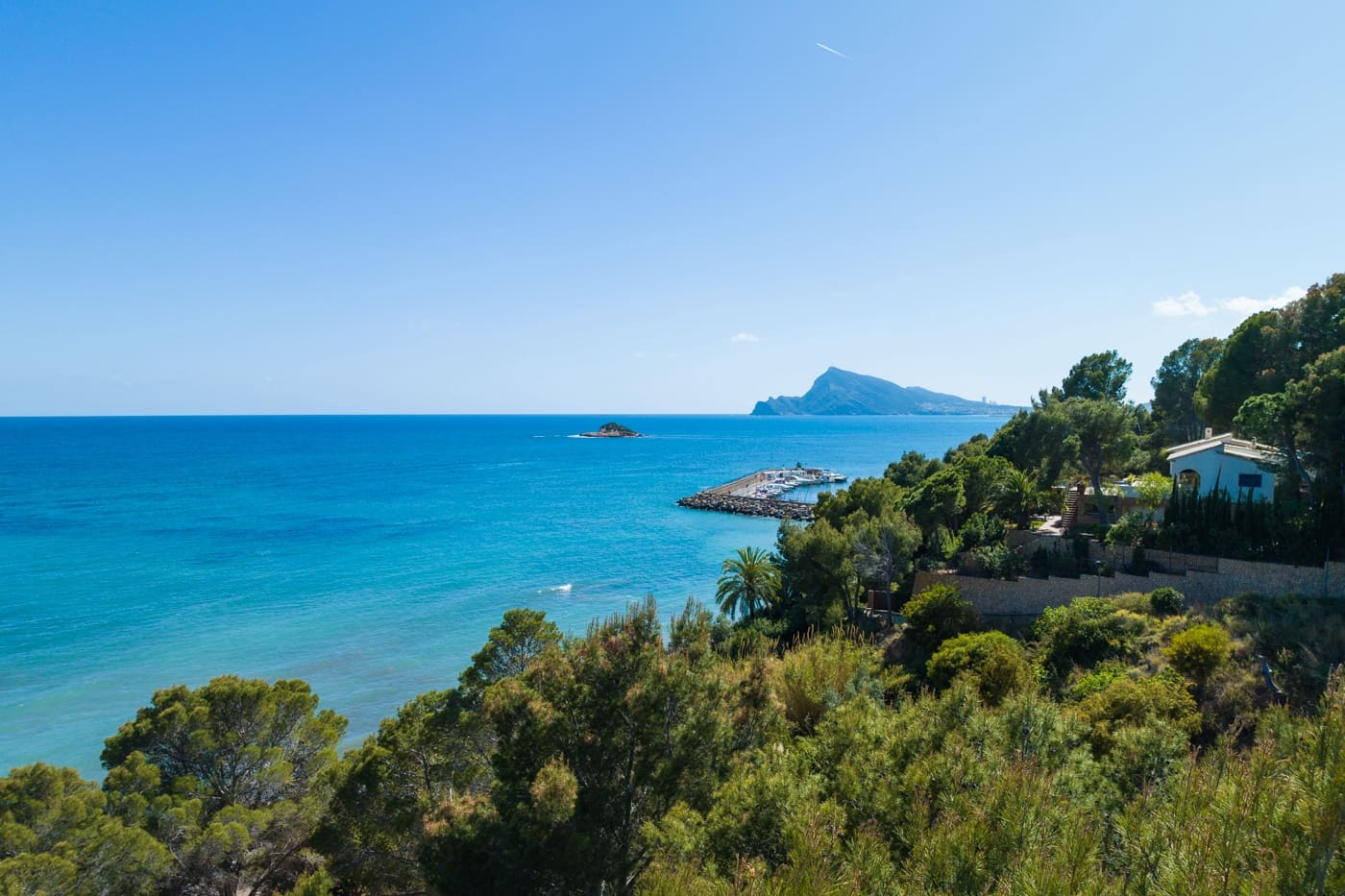 5 sypialnia Willa na sprzedaż w Altea z basenem garażem - 4 700 000 € (Ref: 7976607)